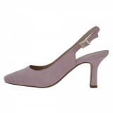 Pantofi damă, din piele naturală, marca Caprice, 9-29609-20-548-C5-03, roz