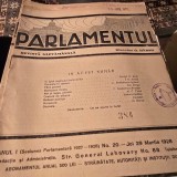 Revista Parlamentul nr.20/1928