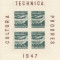 *Romania, LP 216a/1947, Inst. de studii romano-sovietic, PA, bloc 4, eroare, MNH