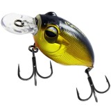Vobler KAMATSU Crazy Crank, 009 Gold &amp; Red, 4cm, 8.8g