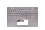 Carcasa superioara cu tastatura palmrest Laptop, Asus, ZenBook 3 UX390U, UX390UA, UX390UAK, 90NB0CZ3-R31US1, 13N0-UWA0C21, 16B9UA168W3LB5, iluminata,