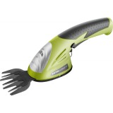 EXTOL CRAFT foarfecă pentru iarbă cu acumulator, 3,6V, acumulator Li-ion &icirc;ncorporat, 1300mA
