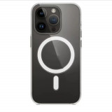 Husa telefon compatibila cu iPhone 15 Pro Max, MagSafe, silicon