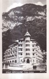Baile Herculane. Hotel Cerna (circulata 1941)