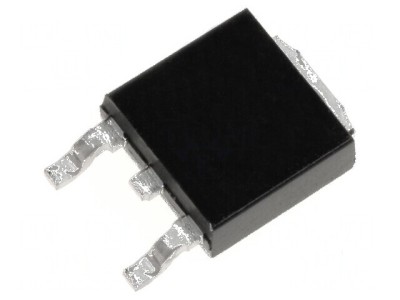 Tranzistor N-MOSFET Unipolar 500V 1.5A 42W DPAK TO252 - Componentă Electronică de &amp;Icirc;naltă Performanță foto