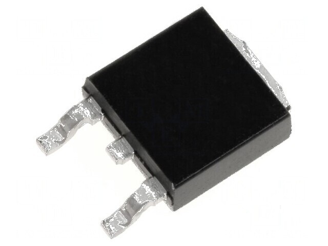 Tranzistor N-MOSFET Unipolar 500V 1.5A 42W DPAK TO252 - Componentă Electronică de &Icirc;naltă Performanță