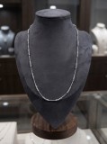 Cumpara ieftin Colier din Argint 925 Silver Beads Choker , Lant cu Segmente de Margele Lucioase