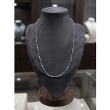 Colier din Argint 925 Silver Beads Choker Lant cu Segmente de Margele Lucioase