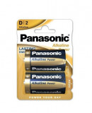 Panasonic baterii alcaline D (LR20) Alkaline Power Bronze 2buc LR20APB/2BP