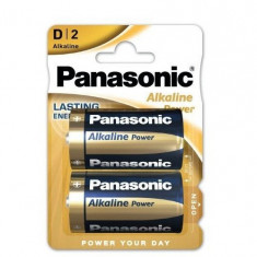 Panasonic baterii alcaline D (LR20) Alkaline Power Bronze 2buc LR20APB/2BP