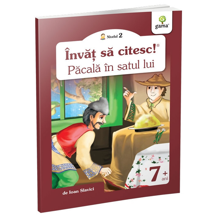 Pacala, Ion Creanga - Editura Gama