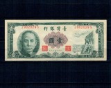Taiwan 1961 - 1 yuan, circulata
