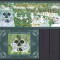 Papua Noua Guinee 2008 arta masti noroi Asaro MI bl.54,55 MNH w63