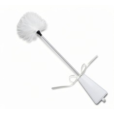 Cravasa Spanking Feather Tickler Alb