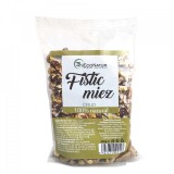 Fistic Miez Crud Premium 250g, Gust Natural, Fara Sare, Snack Sanatos, Reinchidere, Proteine, Fibre, Antioxidanti, Versatil