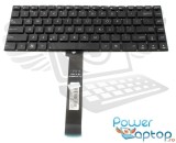Tastatura Asus G46 layout US fara rama enter mic, G46VW BHI5N43 layout US fara rama enter mic, G46VW BSI5N06