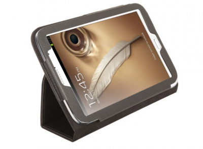 Husa Flip Piele tableta Urban Factory pentru Galaxy Note 8.0&amp;quot; Negru foto