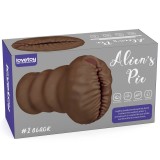 Masturbator Vagin Lovetoy Alien's Pie 2 maro 23 cm