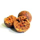 Boilies Select Baits Hot Fish Plus Monster Crab &amp; Black Pepper Oil 24mm 1 Kg