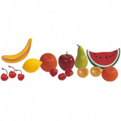 Set fructe din plastic Miniland 15 buc