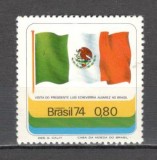 Brazilia.1974 Vizita presedintelui L.A.Echevaria GB.46