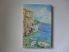 Peisaj mediteranean 1-pictura ulei pe panza, Marine, Altul