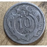MNDSTR AUT101 - Austro-Ungaria - 10 heller 1893