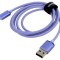 Cablu USB 2.0 Apple Lightning - USB A 1,2m violet