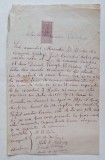 Act de vecinică v&acirc;nzare &ndash; Vărlezi, județul Covurlui &ndash; 1922 &ndash; cu timbru fiscal 5 lei