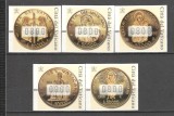 Vatican.2001 Timbre de automat:Numismatica-Monede SV.667, Nestampilat