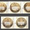Vatican.2001 Timbre de automat:Numismatica-Monede SV.667