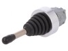 Comutator Joystick 22mm Negru 4 Pozitii