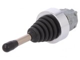 Comutator Joystick 22mm Negru 4 Pozitii