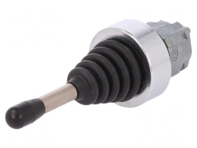Comutator Joystick 22mm Negru 4 Pozitii foto