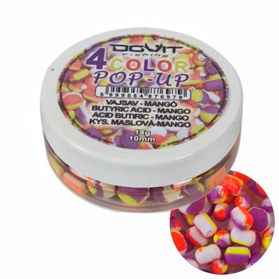 4 COLOR POP-UP 10mm &amp;ndash; ACID BUTIRIC CU MANGO foto