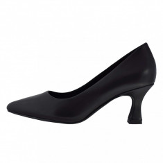 Pantofi damă, din piele naturală, marca Marco Tozzi, 2-22461-20-001-01-08, negru