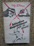 ATITUDINE DISPRETUITOARE FATA DE STOMAC-I. ILF, E. PETROV