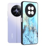 Husa Realme 12 Techsuit Glaze, Blue Ocean
