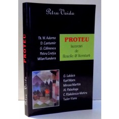 PROTEU , INCERCARI DE FILOZOFIE SI LITERATURA de PETRU VAIDA , 2011