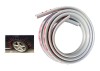 Ornament Protectie Aripa Auto Cauciuc Gri 1.5m x 1.9cm - Set 4 Bucati ALM Tuning Exterior
