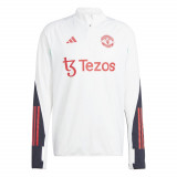 Manchester United top de fotbal pentru bărbați Tiro PRO white - L, Adidas