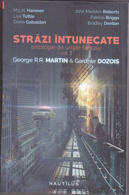 bnk ant Strazi intunecate - Antologie urban fantasy vol 2 ( SF ) foto