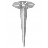 Cumpara ieftin Tarus fix pentru prindere grinda, cu floare, PSGE, inaltime 300 mm, placa 175 mm