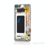 LCD OEM Samsung S10+, G975, White, Service Pack OEM