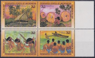 MICRONESIA 1996 TURISM foto