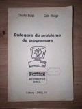 Culegere de probleme de programare- Claudia Botez, Calin Neaga