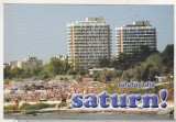 bnk cp Saturn - Vedere - necirculata