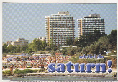 bnk cp Saturn - Vedere - necirculata foto
