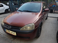 Opel Corsa C, GPL+Benzina, euro 4, alarma, anvelope vara+iarna si 8 jante tabla foto