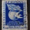 ROMANIA 1955 Lp 384 Adunarea mondială ptr. Pace Helsinki STAMPILAT